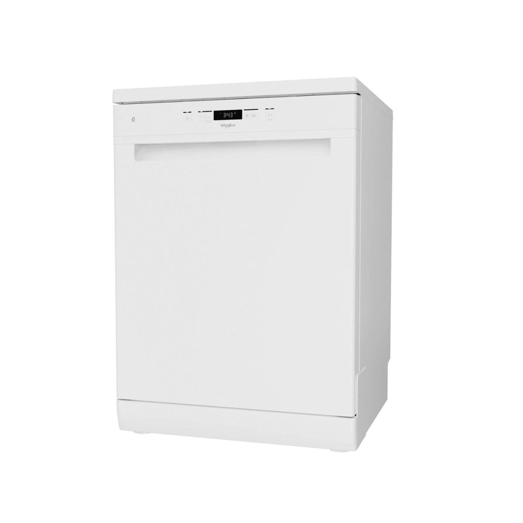 Voir la diapositive 1 : Whirlpool Lave-vaisselle 60cm 14 couverts 44db - w2fhd624