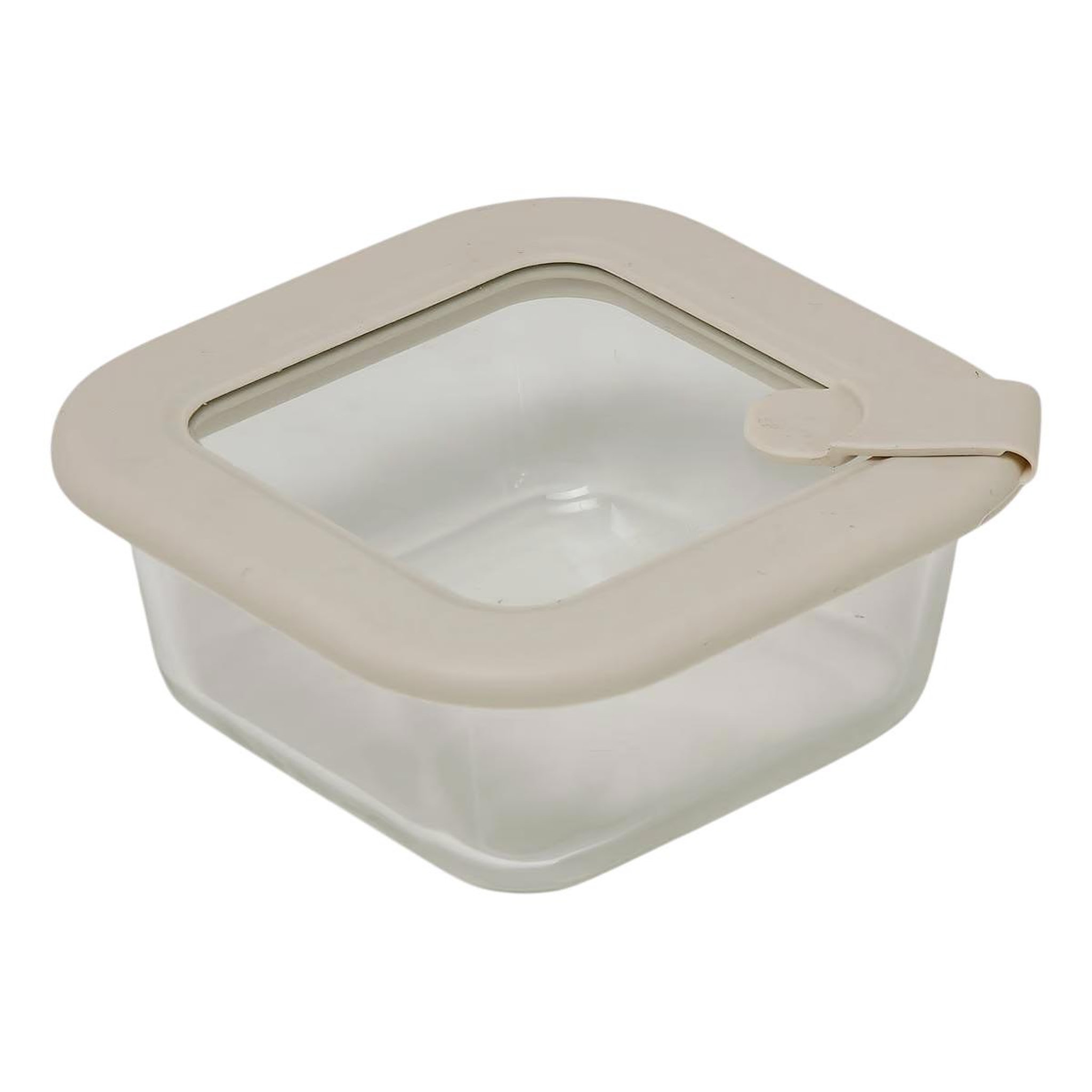FIVE Boîte de conservation en verre  sileat  0,3l transparent