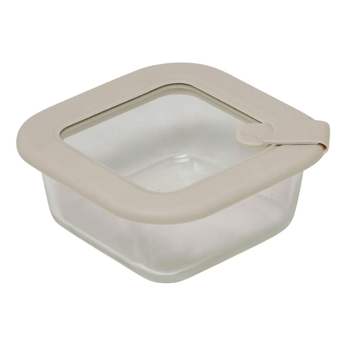 FIVE Boîte de Conservation en Verre  Sileat  0,3L Transparent