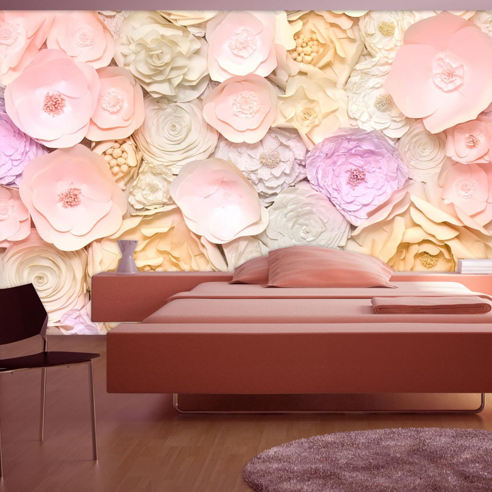 Paris Prix Papier peint  flower bouquet. Coloris disponibles : Multicolore