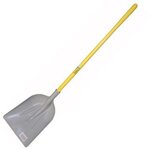 OUTILS PERRIN Pelle plastique blanche alimentaire manche nupla droit + etiquette alimentaire