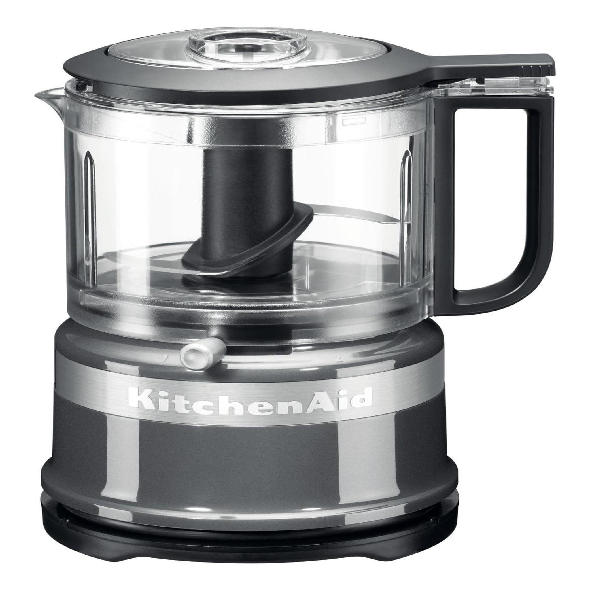 Voir la diapositive 2 : KitchenAid Mini robot ménager 0.83l 240w gris argent - 5KFC3516ECU