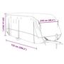 Voir la diapositive 6 : VIDAXL Housse de caravane gris 732x250x220 cm tissu non tisse