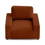 Voir la diapositive 6 : LISA DESIGN Pivoine - fauteuil en velours côtelé