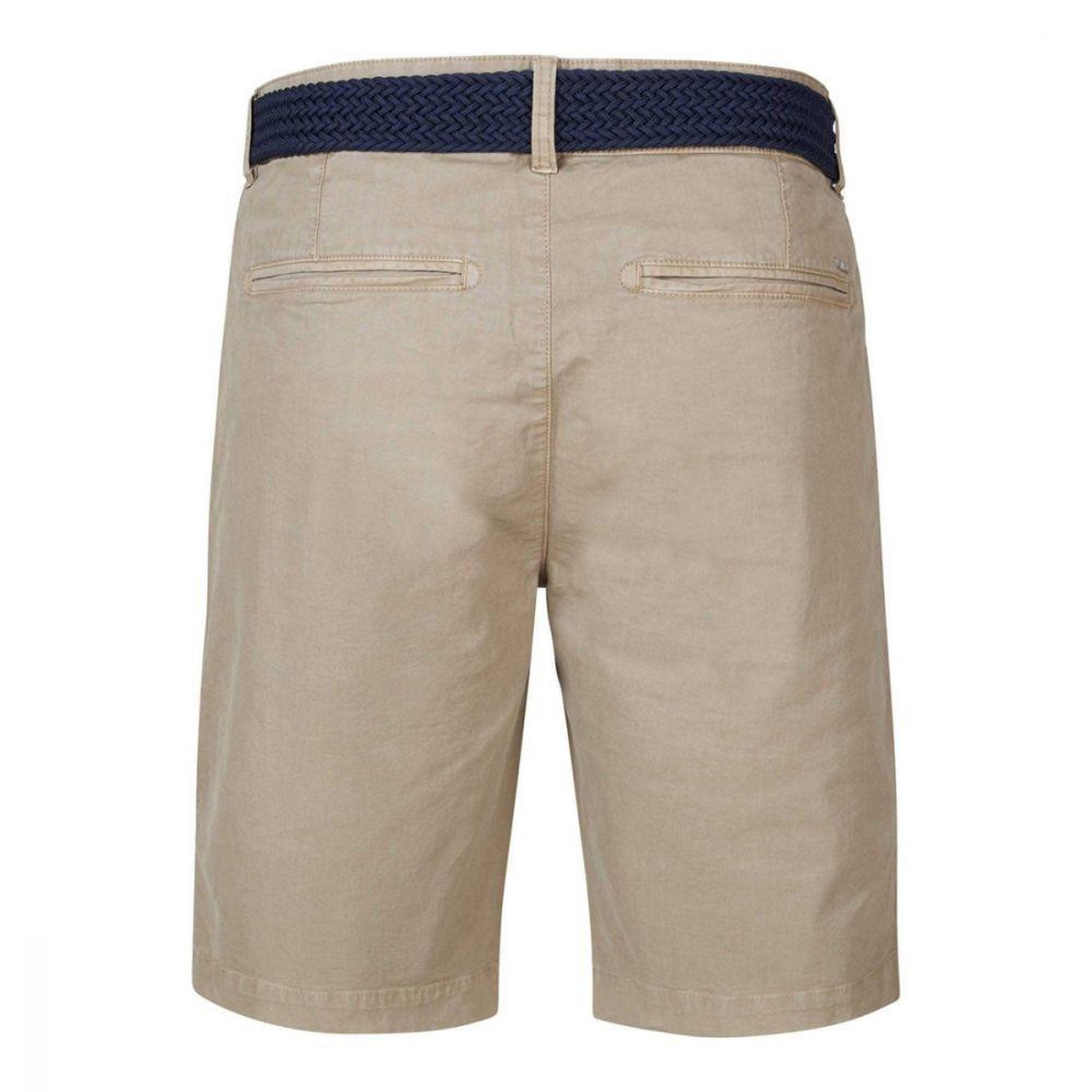 Voir la diapositive 2 : Petrol Industries Short Beige Homme Petrol Industries Chino