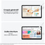 Voir la diapositive 4 : Samsung Tablette Android Galaxy Tab S11 Wifi 512Go Gris avec Galaxy IA