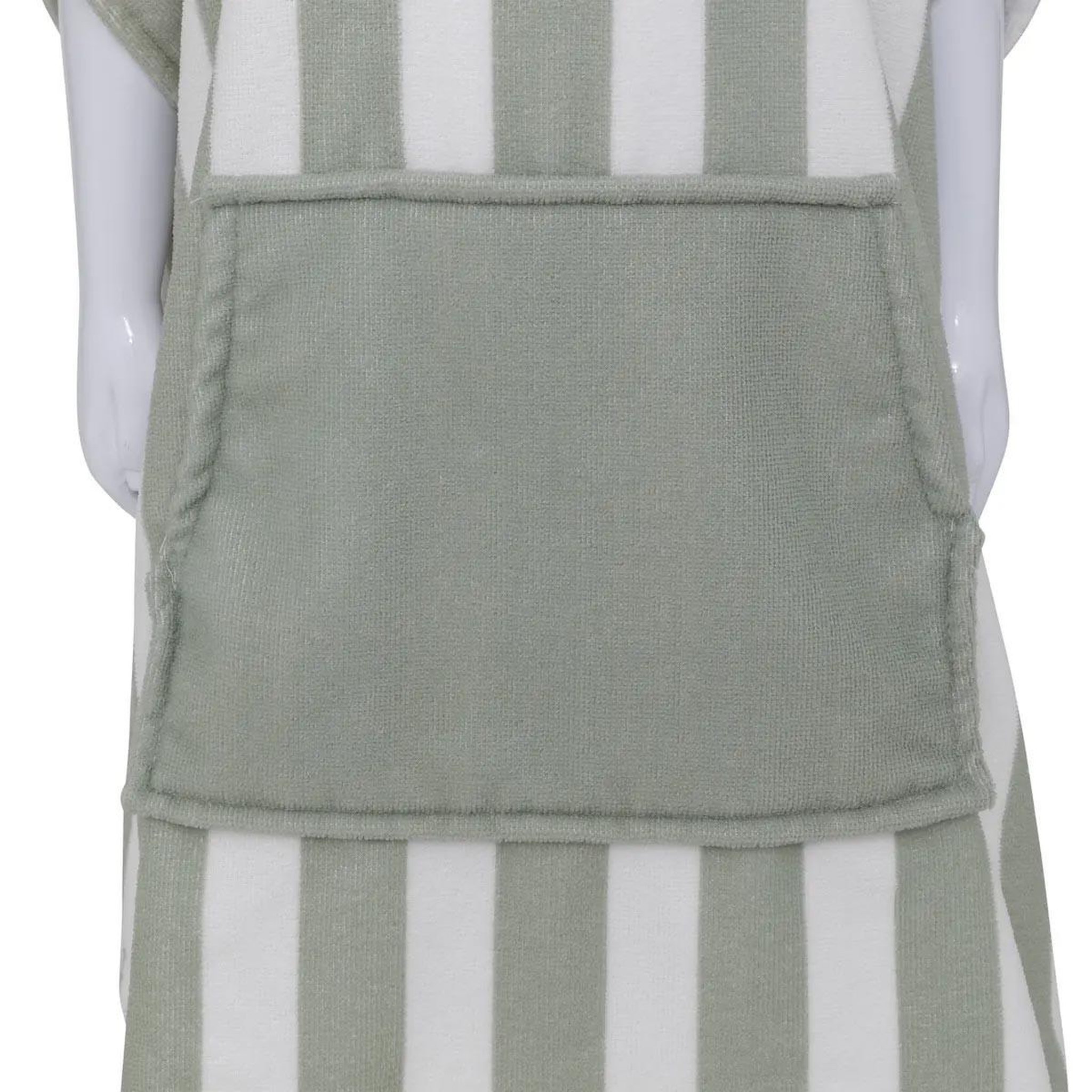 Voir la diapositive 4 : Atmosphera Kids Poncho de plage enfant  wili  55x70cm vert céladon