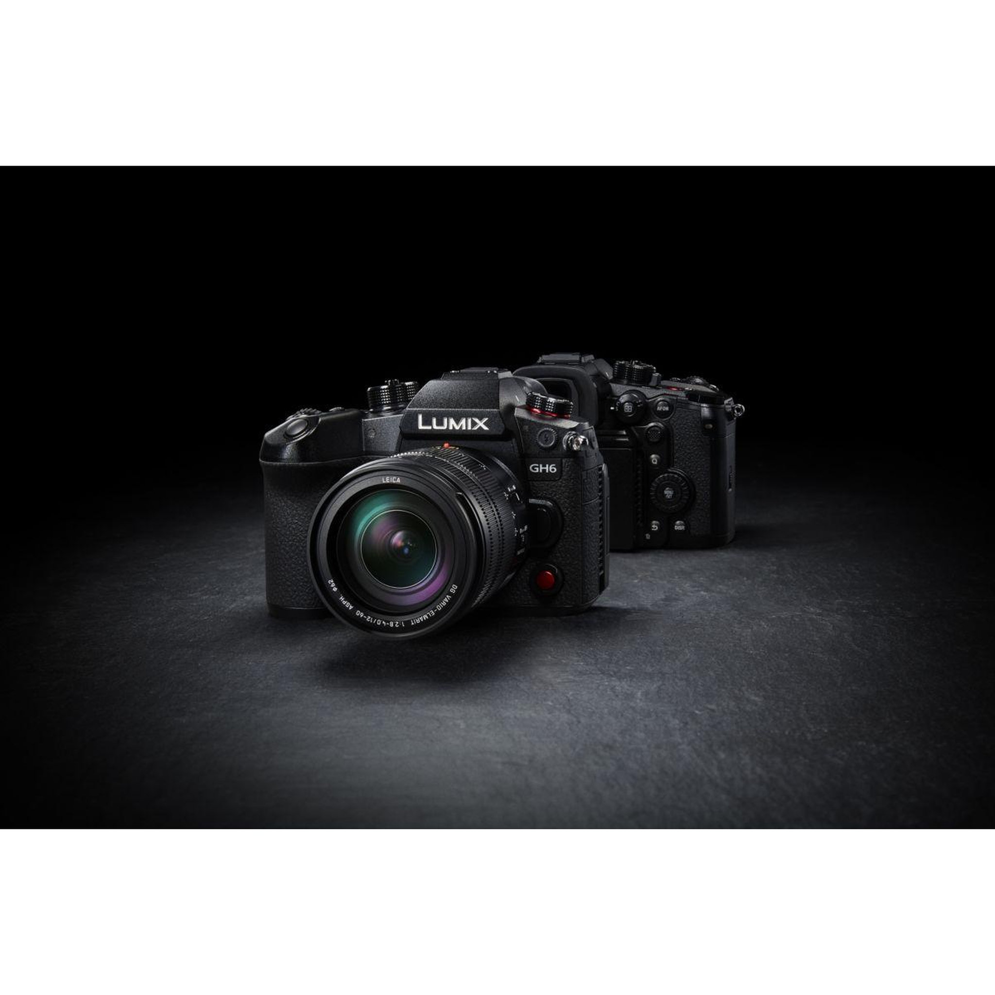 Voir la diapositive 4 : PANASONIC Appareil photo Hybride DC-GH6 Nu noir
