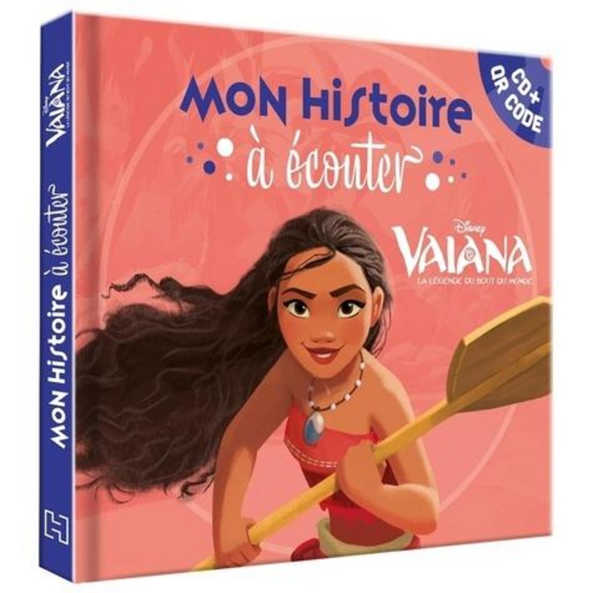 VAIANA. L'HISTOIRE DU FILM, AVEC 1 CD AUDIO + 1 QR CODE, Disney