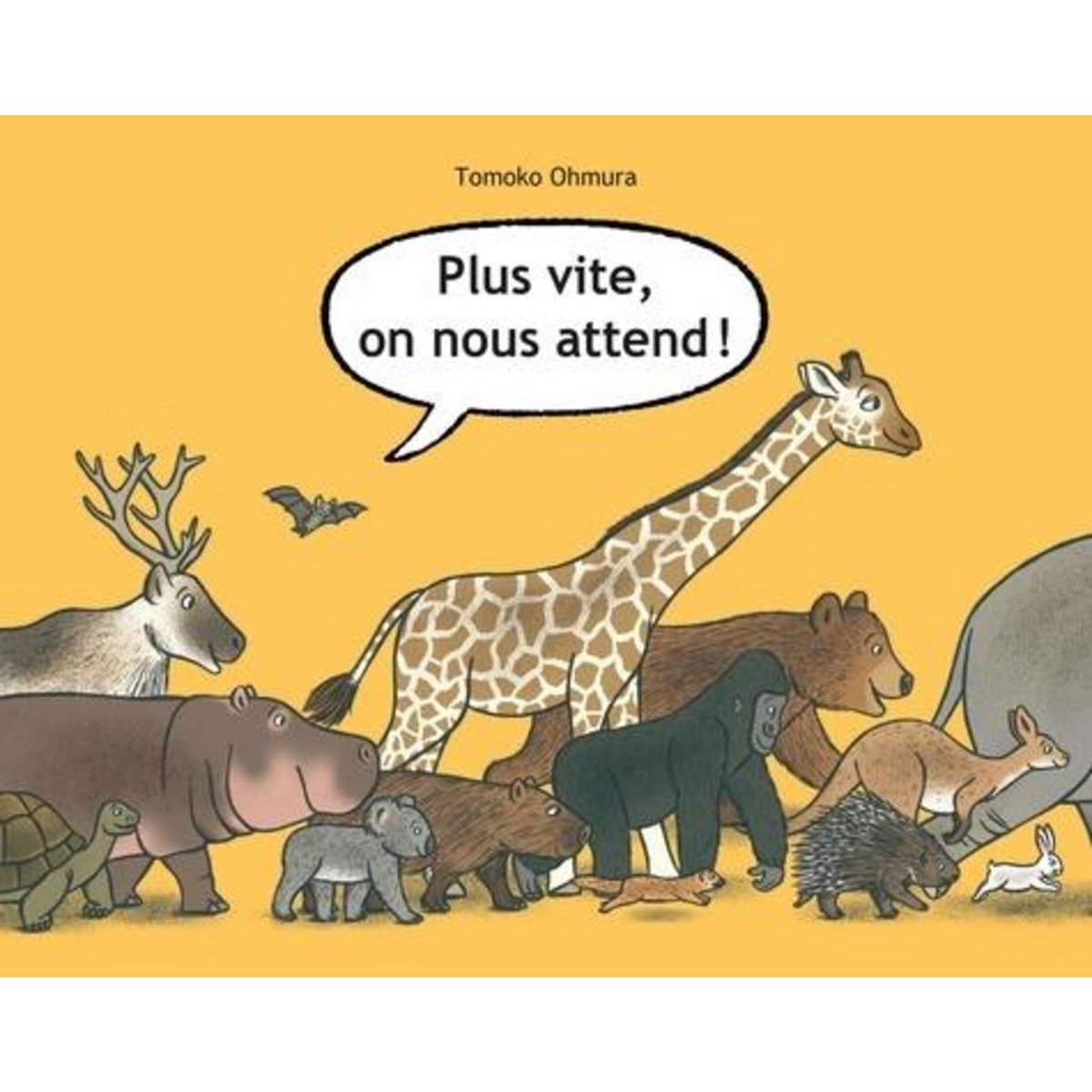 PLUS VITE, ON NOUS ATTEND !, Ohmura Tomoko