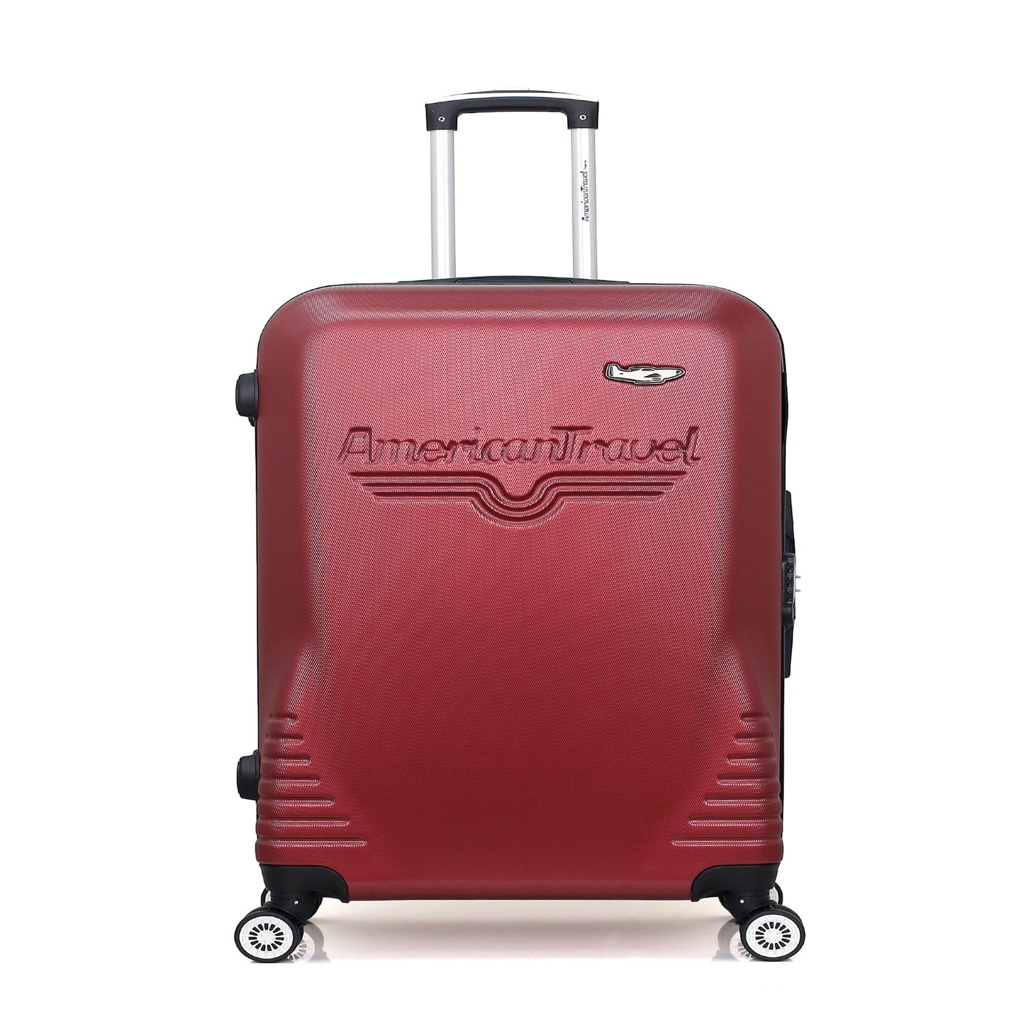 AMERICAN TRAVEL American travel - valise grand format dc 75 cm 4 roues