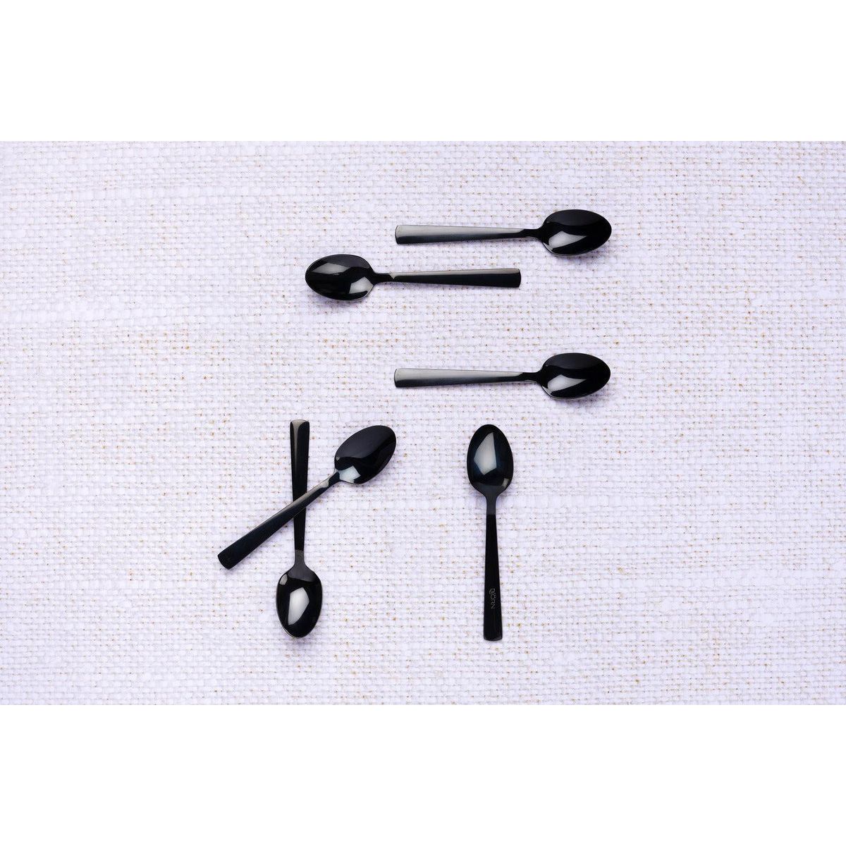 BJORN Coffret 6 petites cuillères TELMO - Black