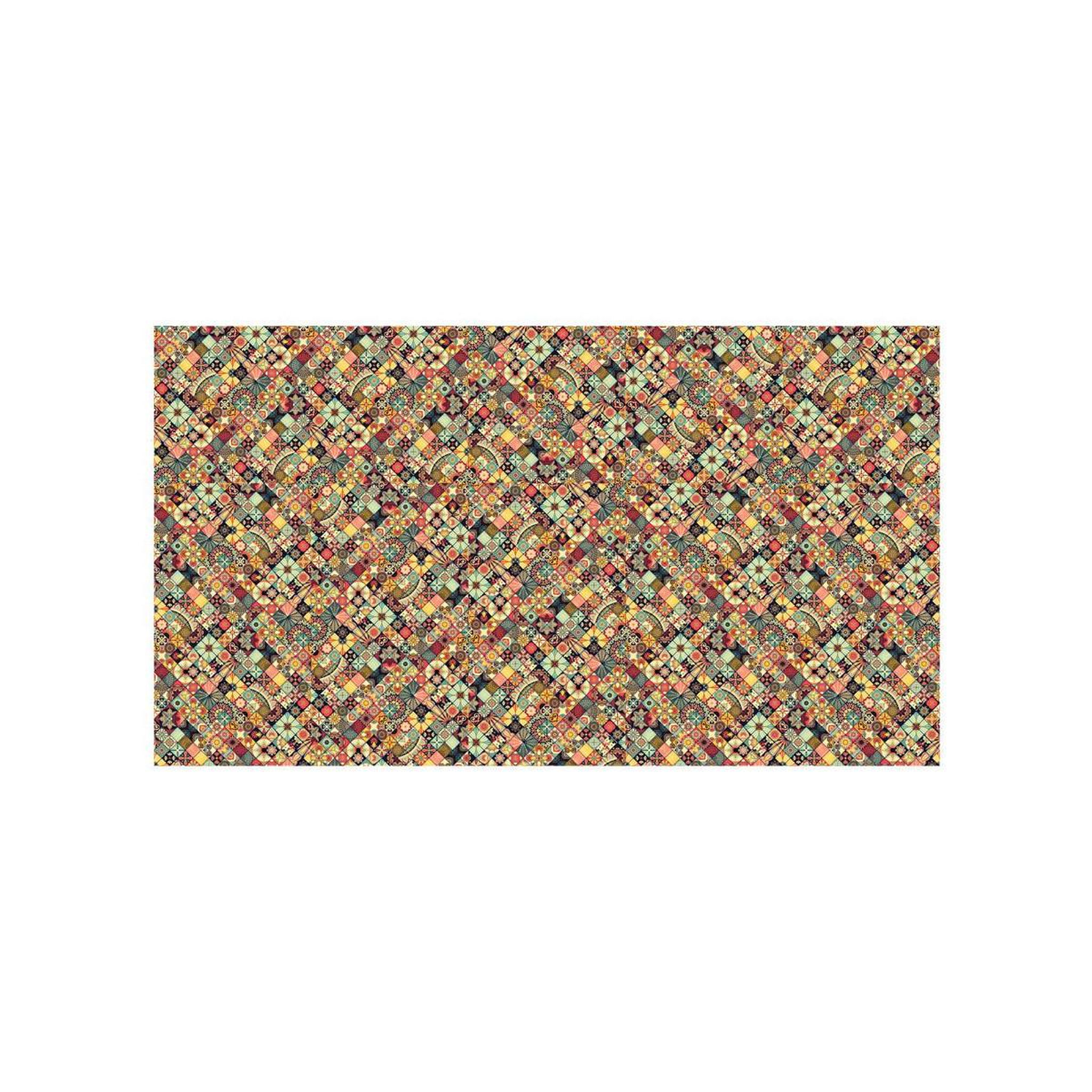 Voir la diapositive 2 : Paris Prix Papier peint xxl  rainbow mosaic  280x500cm
