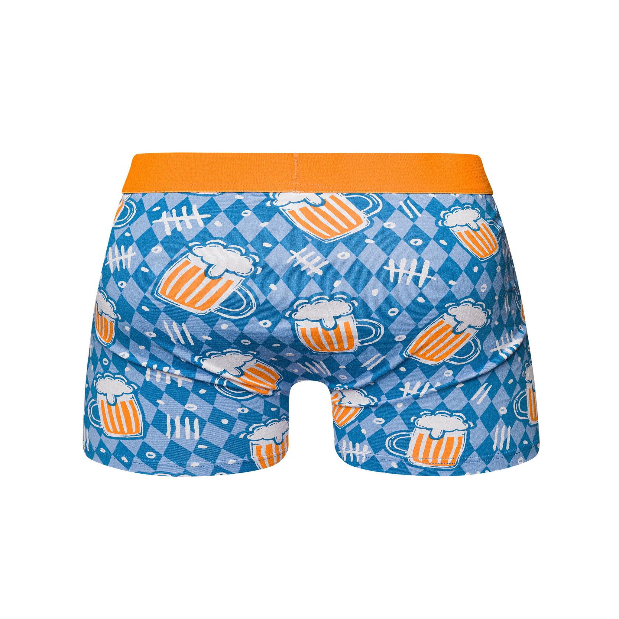Voir la diapositive 3 : DEDOLES Boxer homme comptage de bières