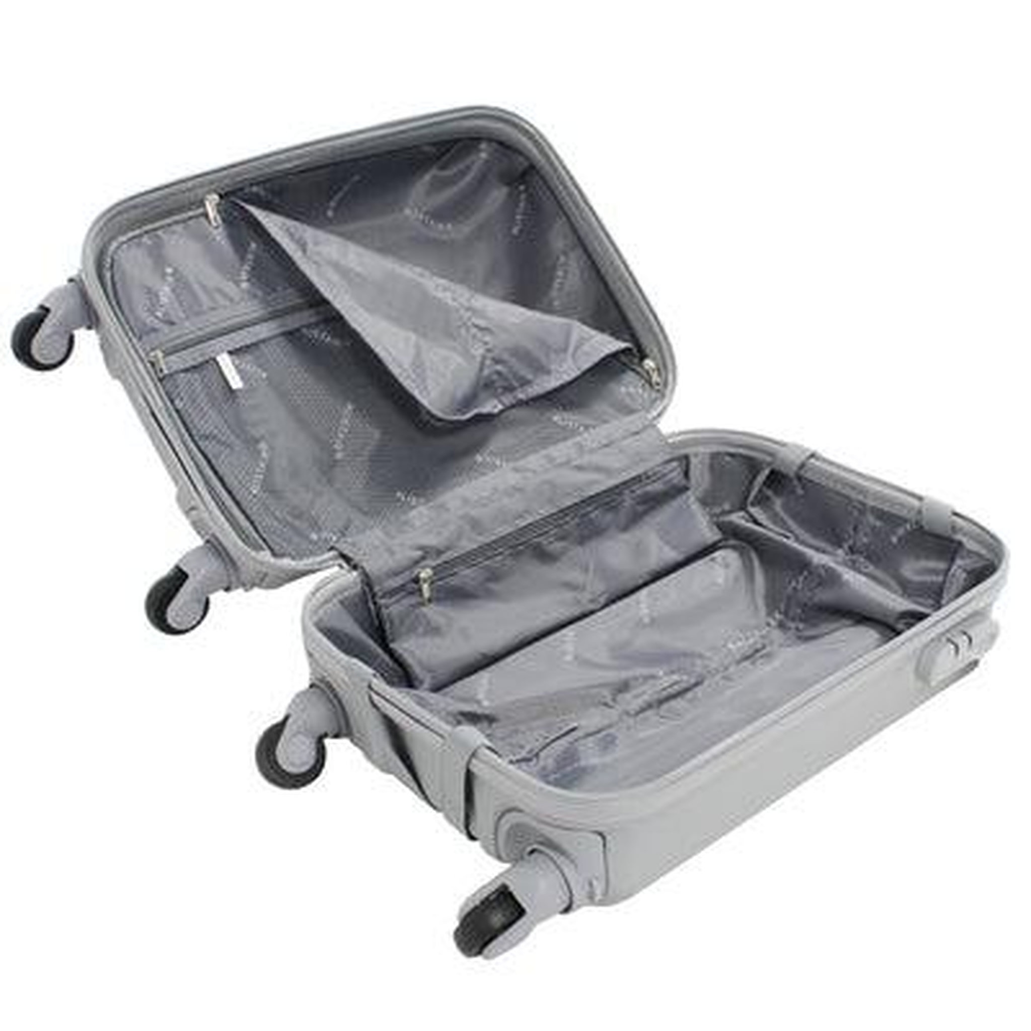 Voir la diapositive 5 : Alistair Valise cabine Alistair - Collection Iron - 4 roues - ABS ultra résistant