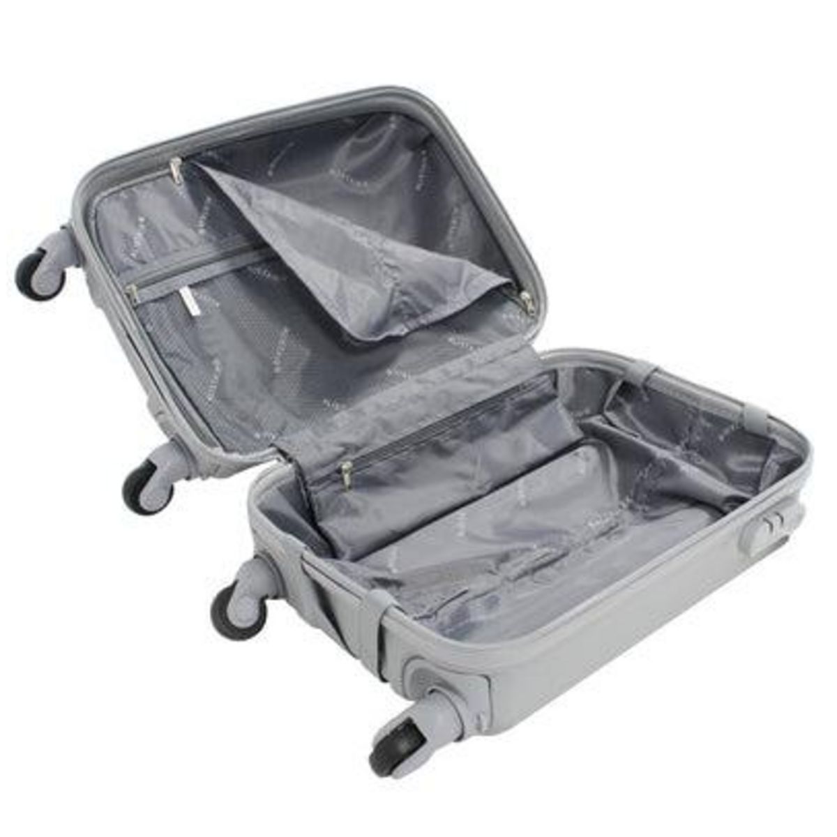 Alistair Valise cabine Alistair - Collection Iron - 4 roues - ABS ultra résistant