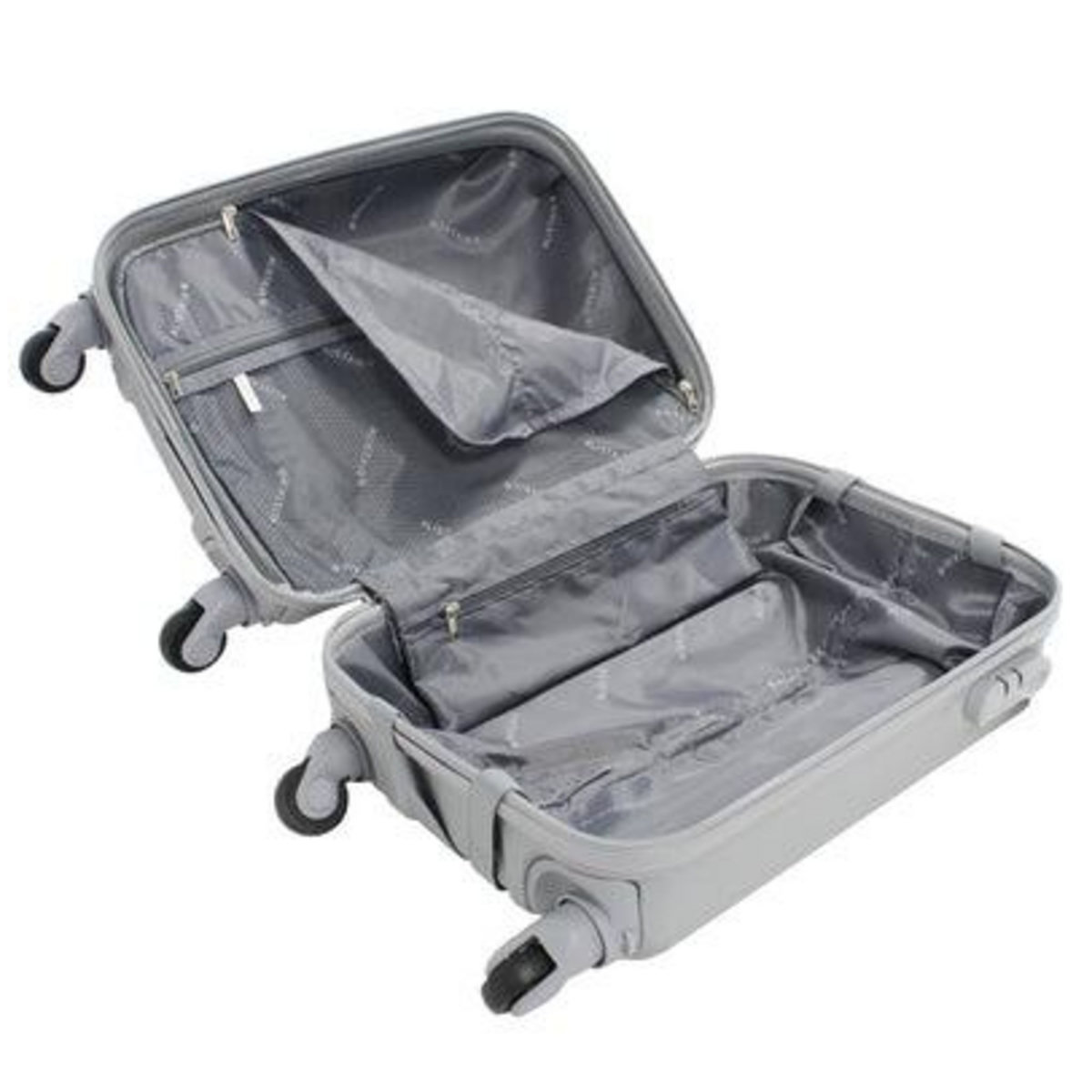 Alistair Valise cabine Alistair - Collection Iron - 4 roues - ABS ultra résistant