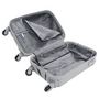 Voir la diapositive 5 : Alistair Valise cabine Alistair - Collection Iron - 4 roues - ABS ultra résistant