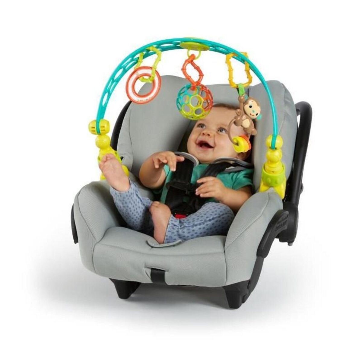 Bright Starts Arche de jeux Bright Starts Oball Flex 'n Go couleurs vives