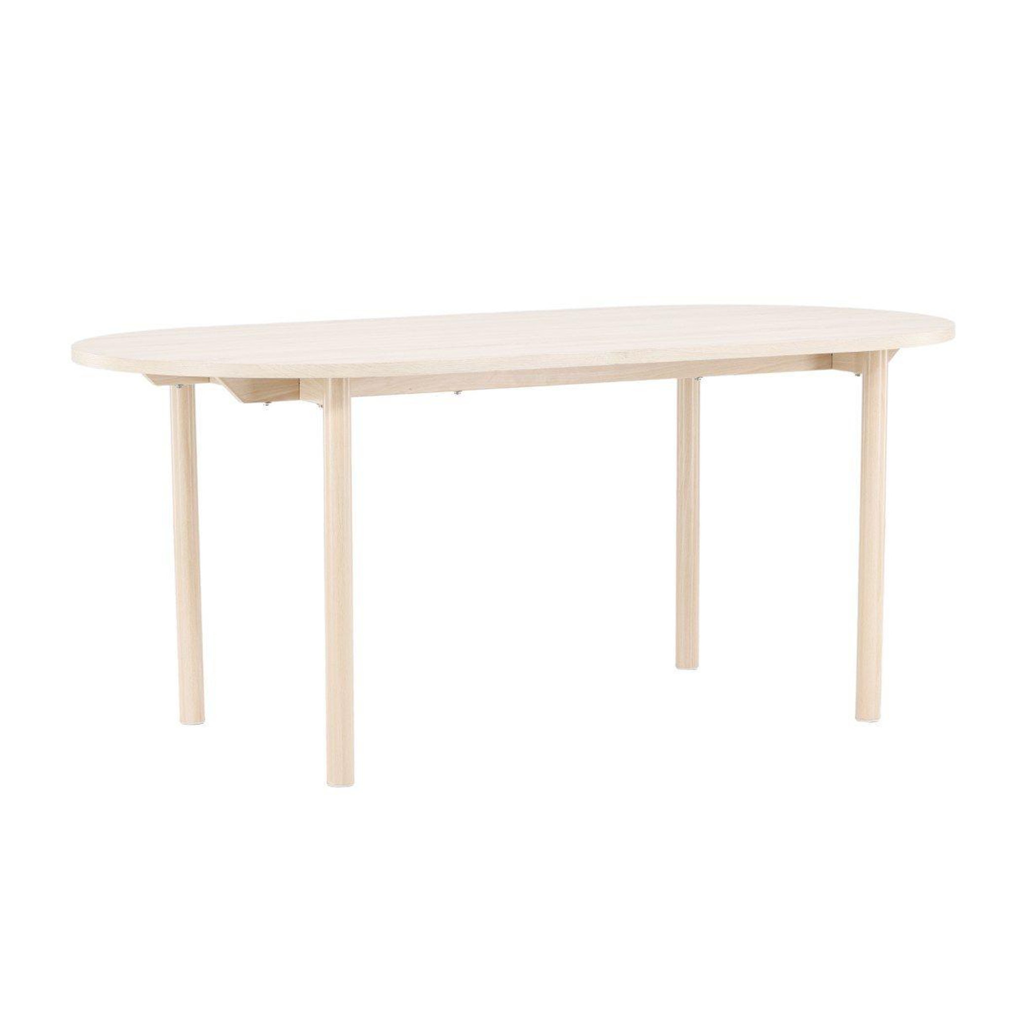 Paris Prix Table à manger design  andy  180cm blanc