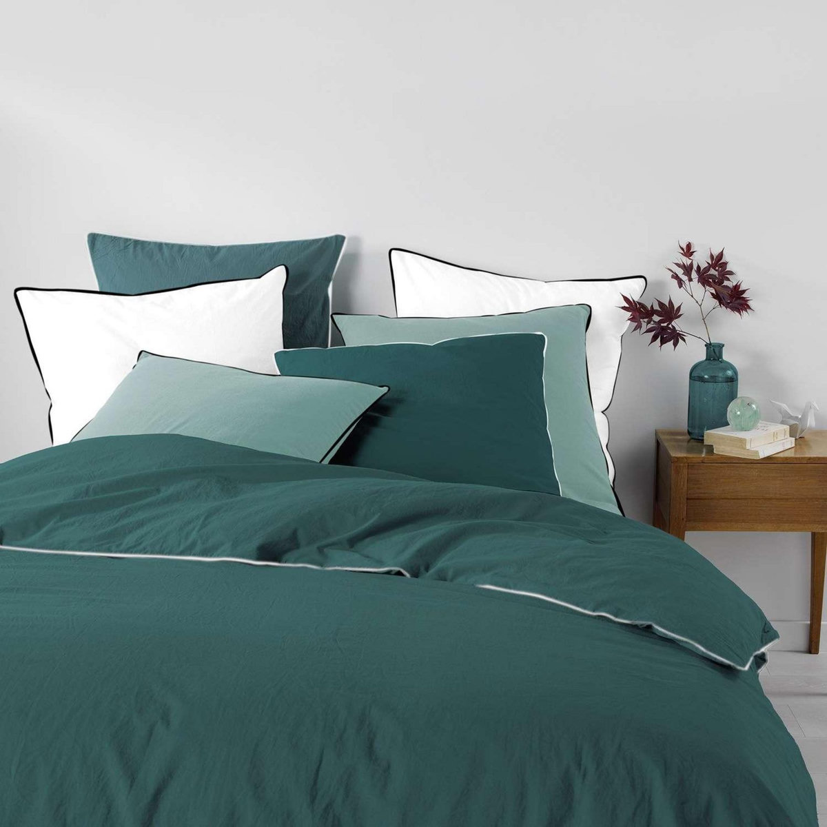 Douceur d'Intérieur Drap housse GRANA - 100% Coton