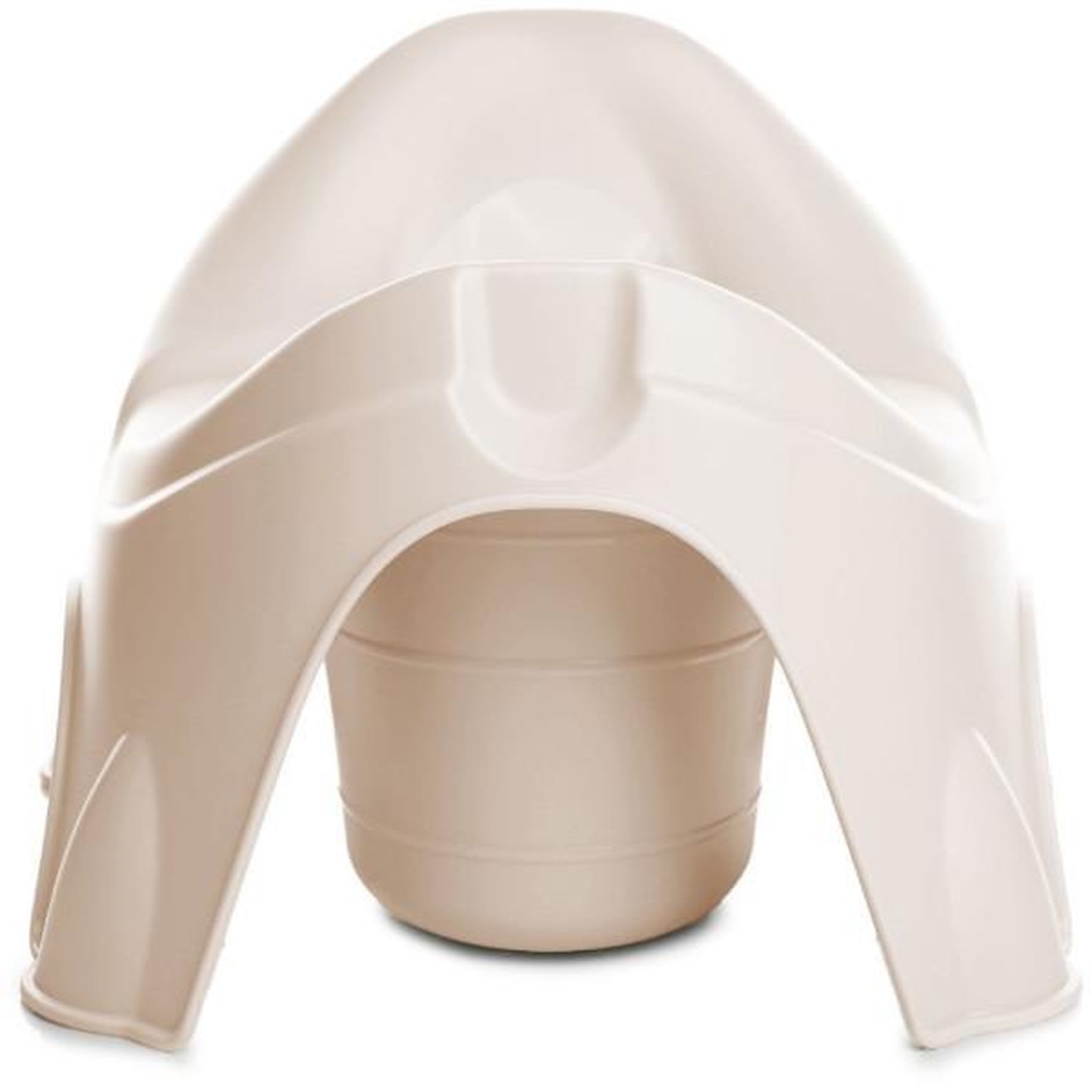 Voir la diapositive 4 : THERMOBABY Pot d'apprentissage - THERMOBABY - INITIO - Blanc creme