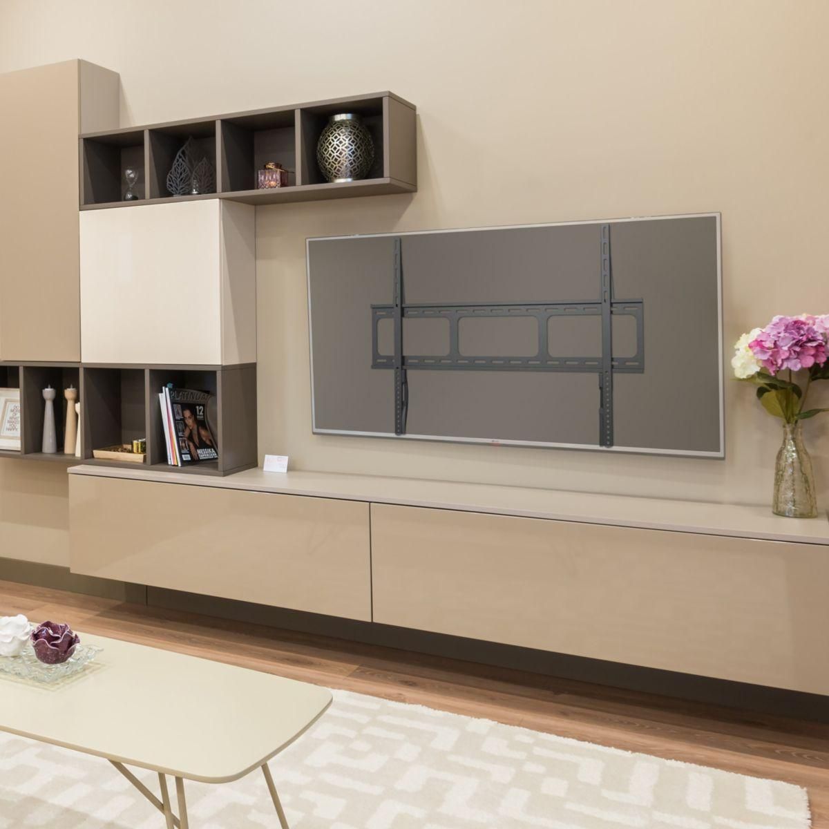 Listo Support mural TV Fix TV 65-100