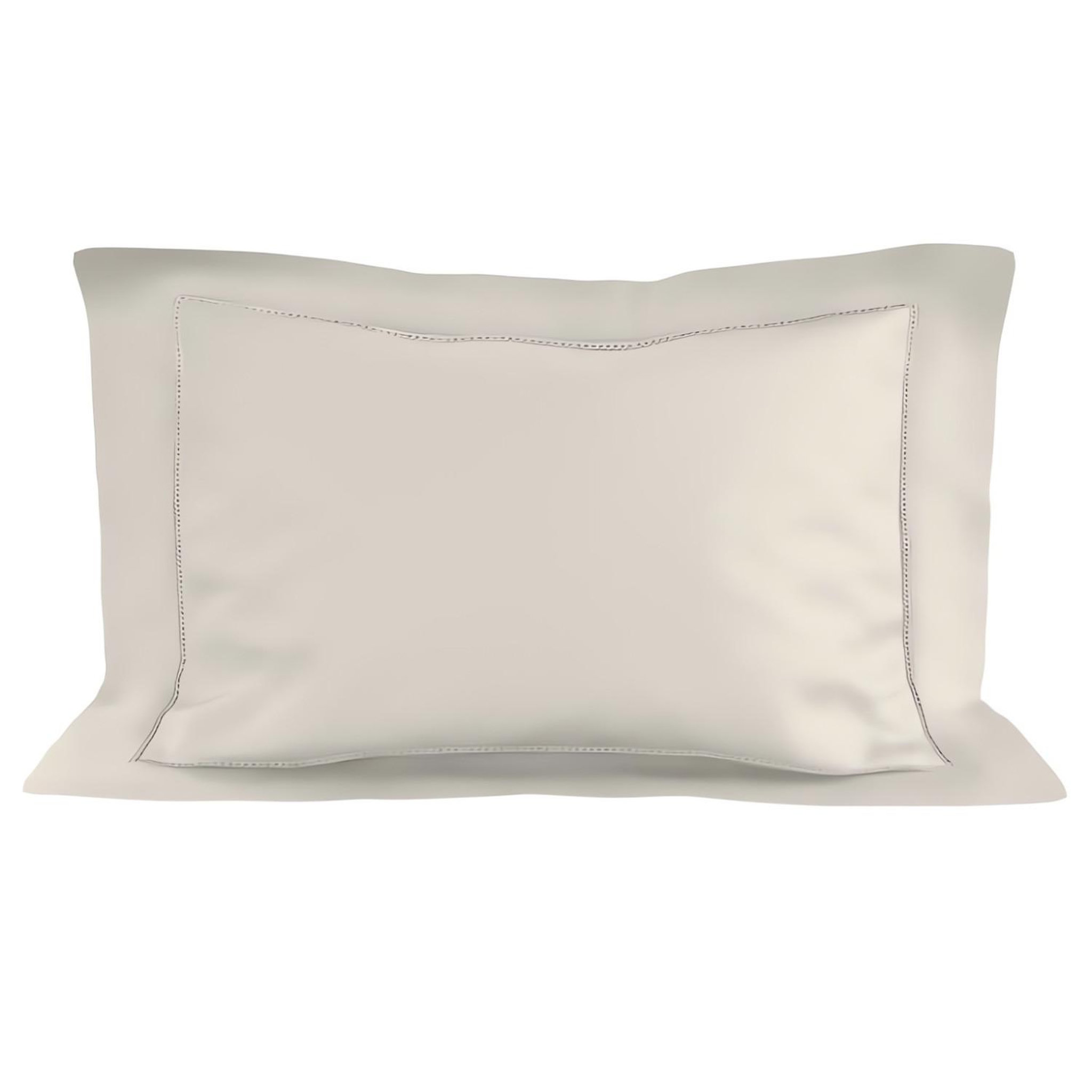Voir la diapositive 1 : SOLEIL D'OCRE Taie d'oreiller en coton percale, par soleil d'ocre