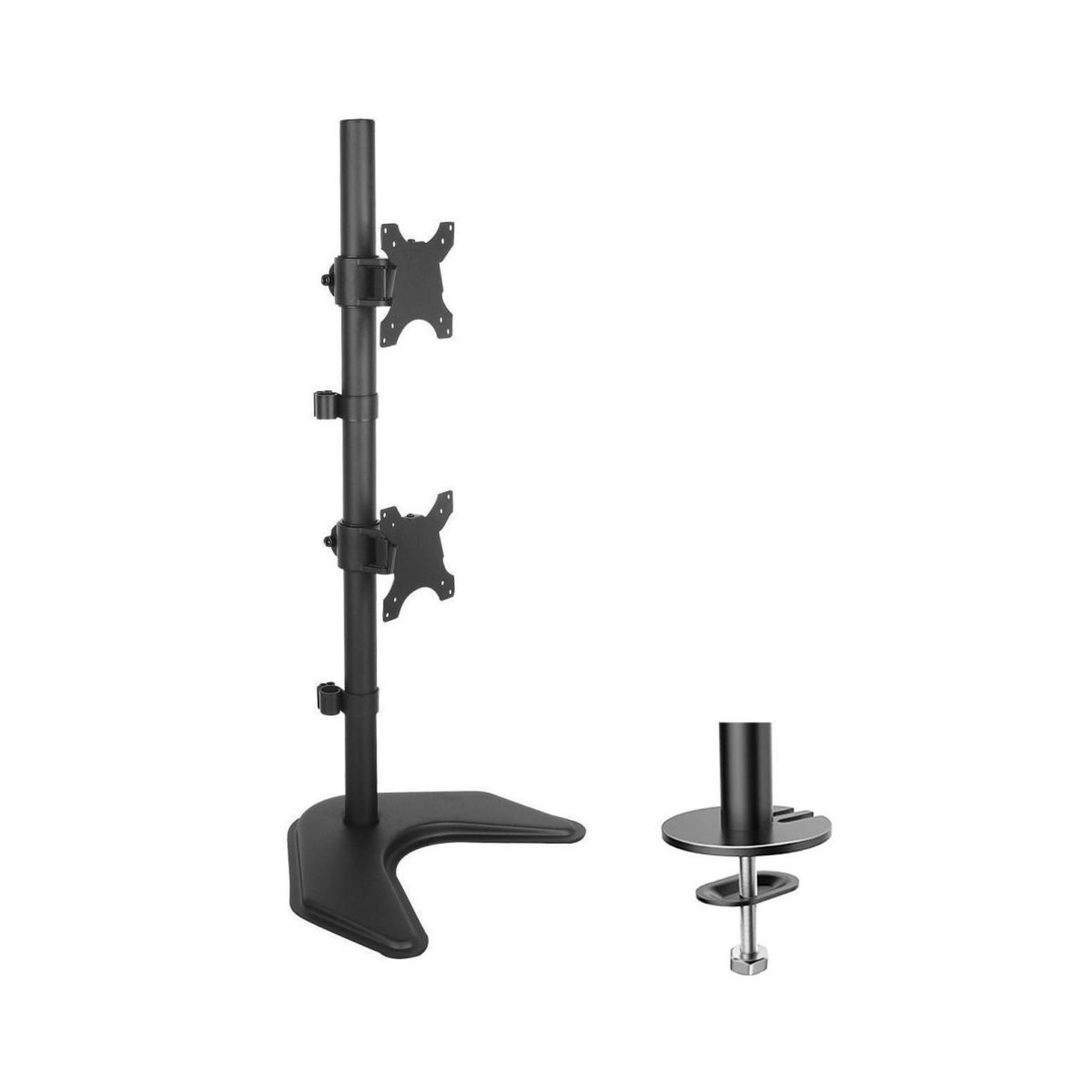 Voir la diapositive 2 : TECHLY Techly ica-lcd 2520v support d'écran plat pour bureau 68,6 cm (27 ) noir