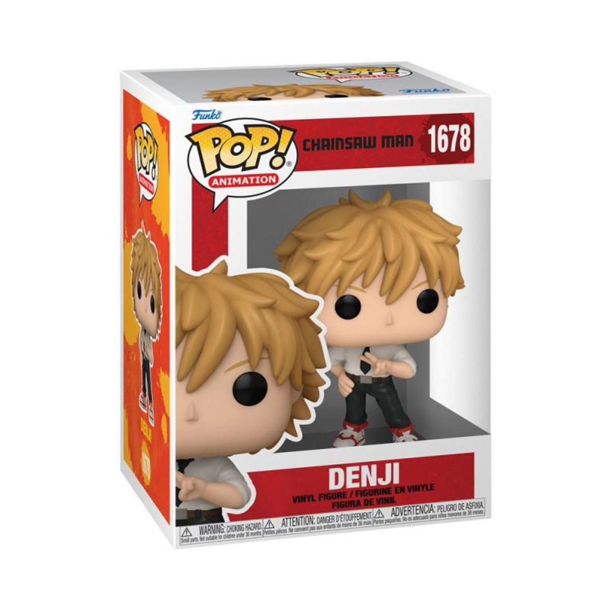Funko Figurine Funko Pop Animation Chainsaw Man Denji