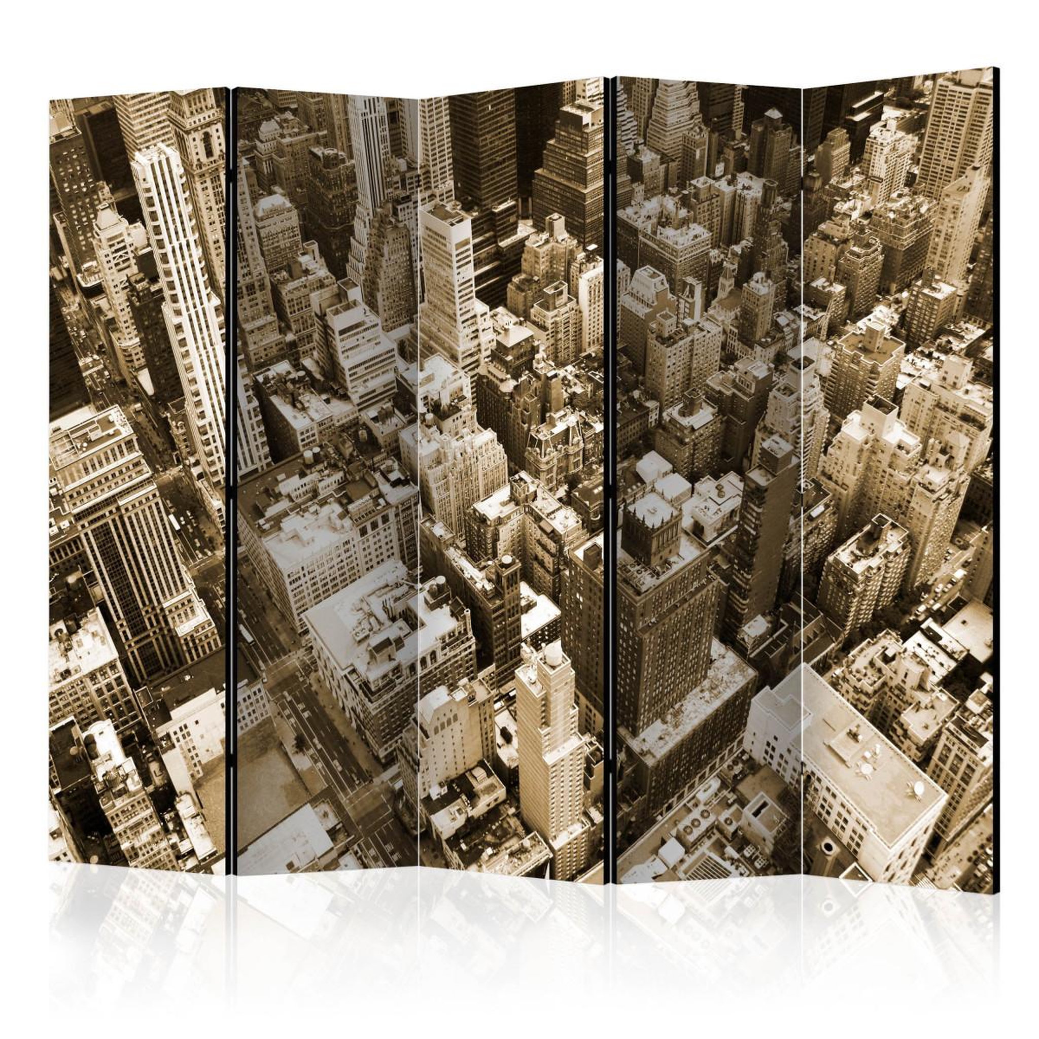 Paris Prix Paravent 5 volets  new york, manhattan  172x225cm