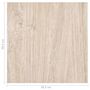 Voir la diapositive 6 : VIDAXL Dalles de plancher autoadhesives 55pcs PVC 5,11 m^2 marron clair