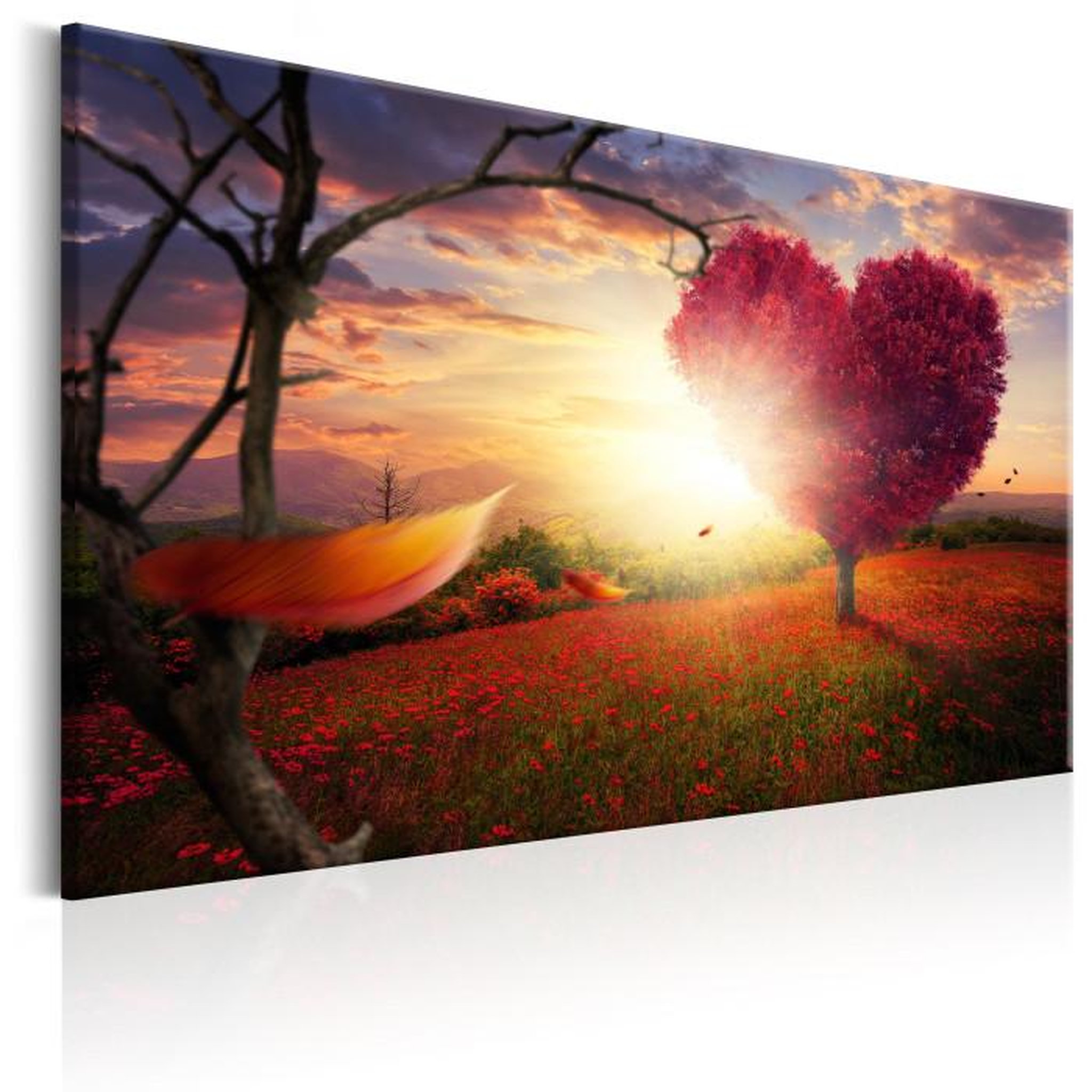 Paris Prix Tableau Imprimé  Land of Love. Coloris disponibles : Multicolore