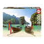 Voir la diapositive 1 : EDUCA Puzzle - EDUCA - Île de James Bond Thailande - 1000 pieces