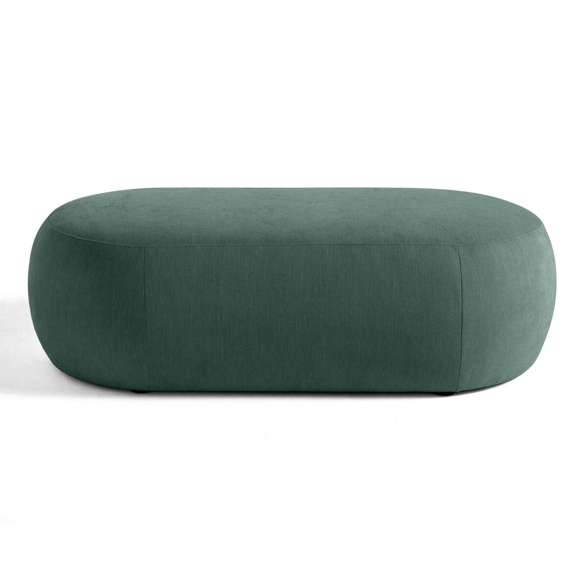 LISA DESIGN Santorini - pouf modulable - en tissu texturé