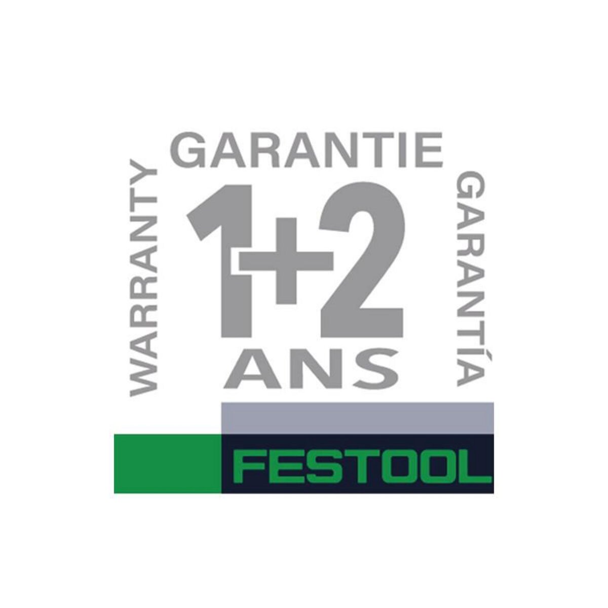 FESTOOL Scie sabre 18V RSC 18 5,0 EB Plus + 2 batteries 5Ah + chargeur rapide + coffret Systainer 3 FESTOOL 576948