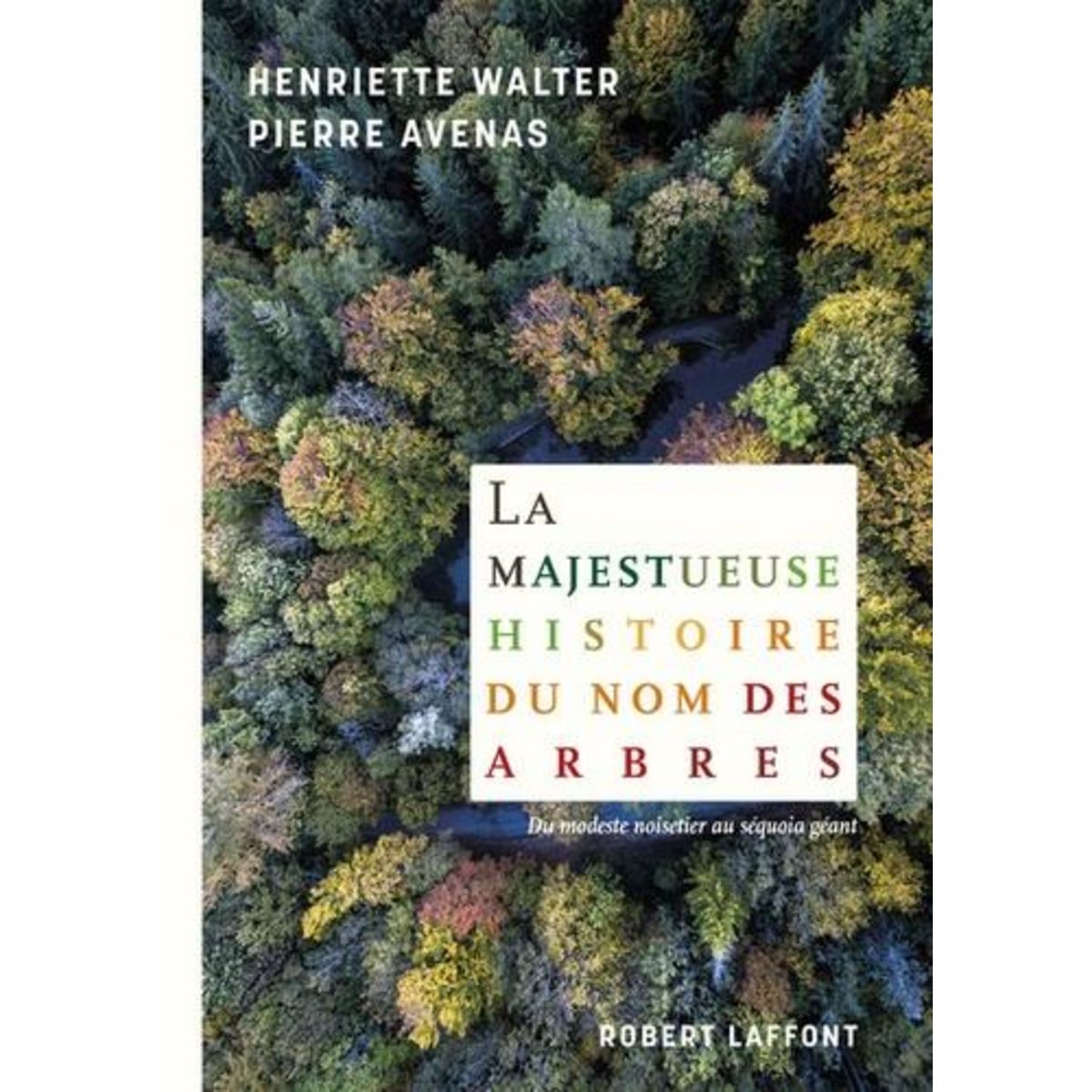 LA MAJESTUEUSE HISTOIRE DU NOM DES ARBRES. DU MODESTE NOISETIER AU SEQUOIA GEANT, Walter Henriette