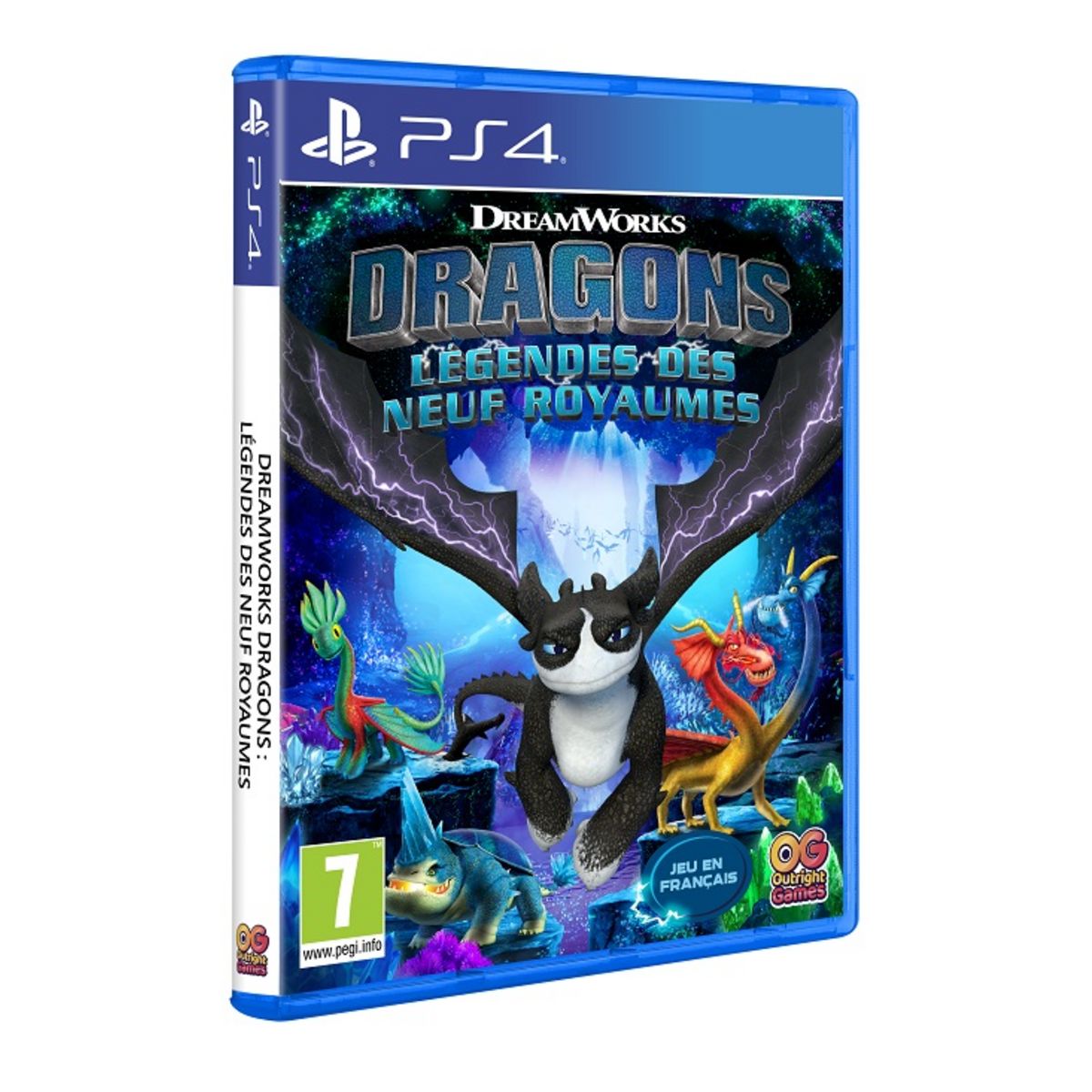 Dragons : Légendes des Neuf Royaumes PS4