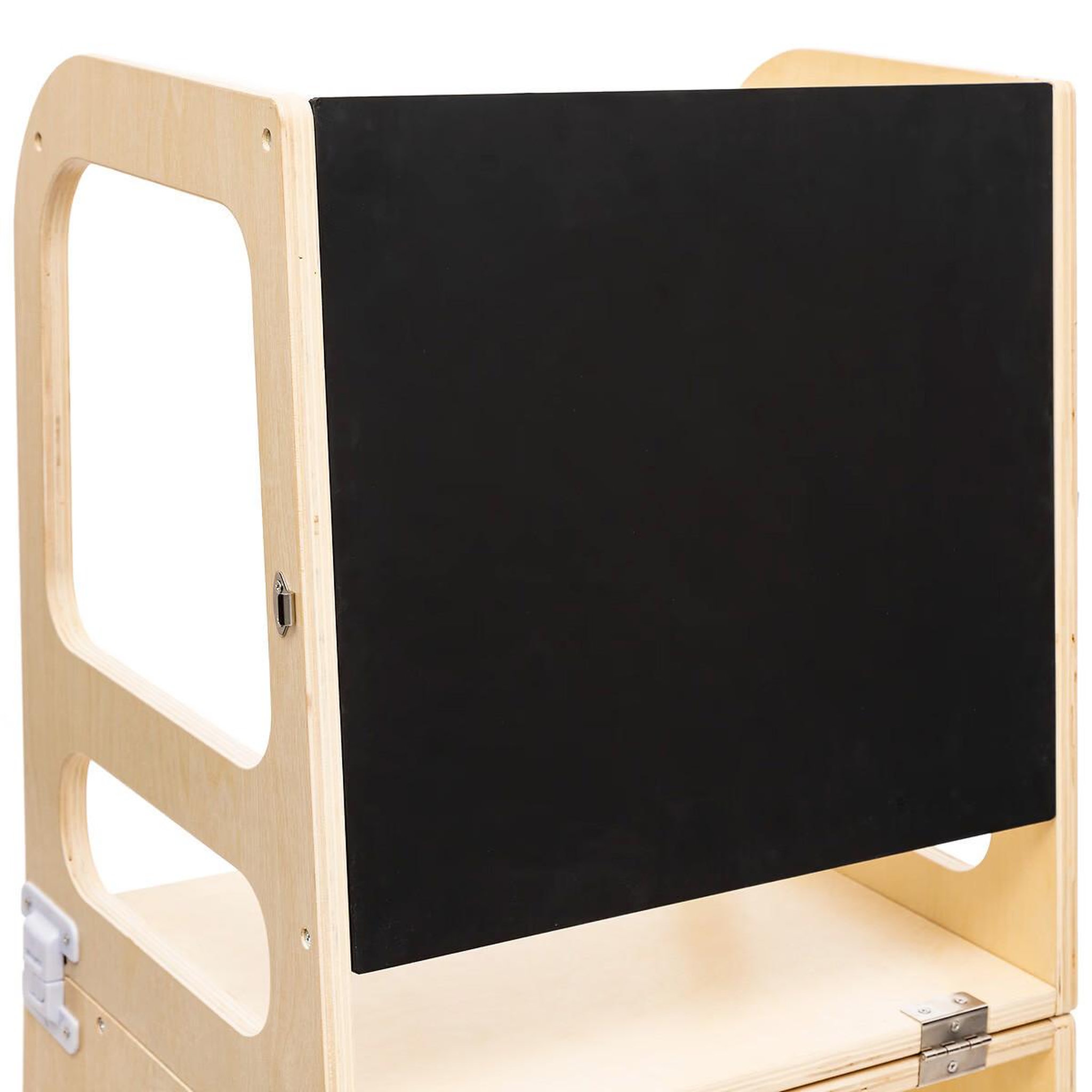 Voir la diapositive 6 : Atmosphera Kids Tour d'observation & bureau  alba  57cm naturel