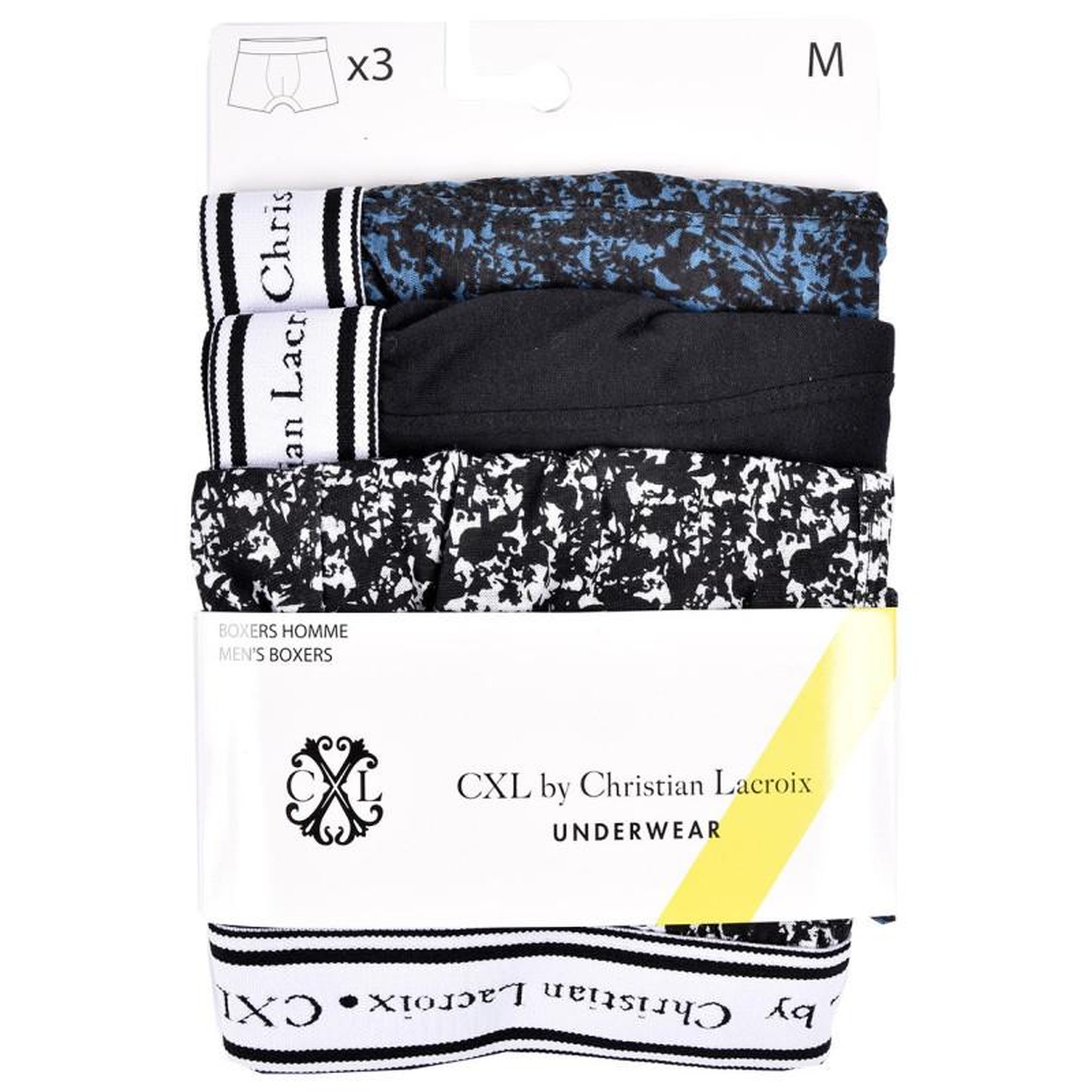 Voir la diapositive 3 : Christian Lacroix Boxer CXL By LACROIX X3