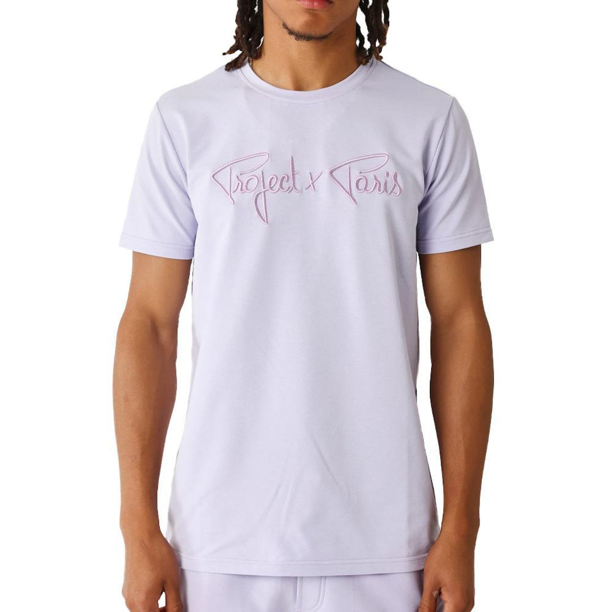 Project X T Shirt Mauve Homme Project X Paris 910076