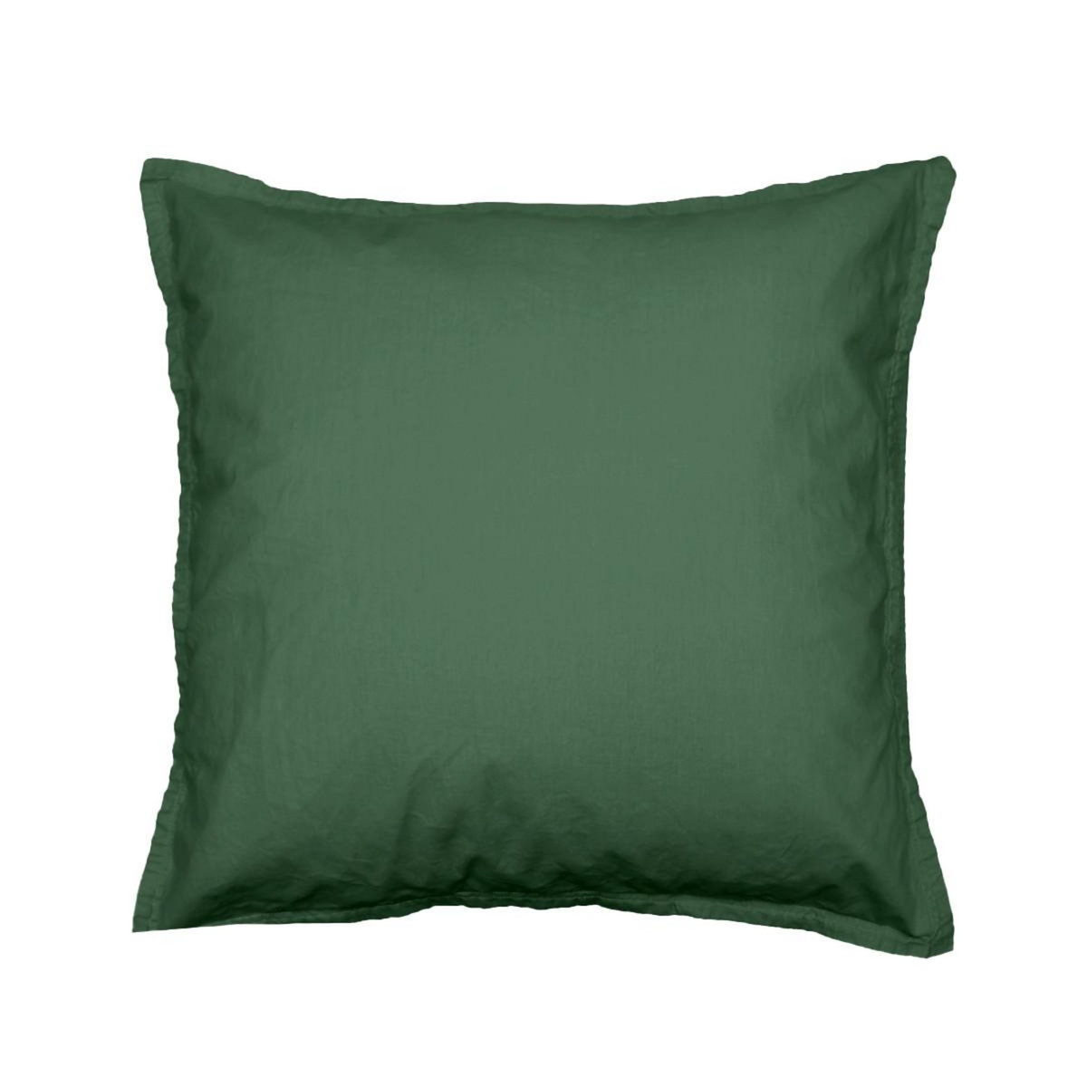 Sensei Maison Lot de 2 taies d'oreiller en flanelle de coton KLAPPEN