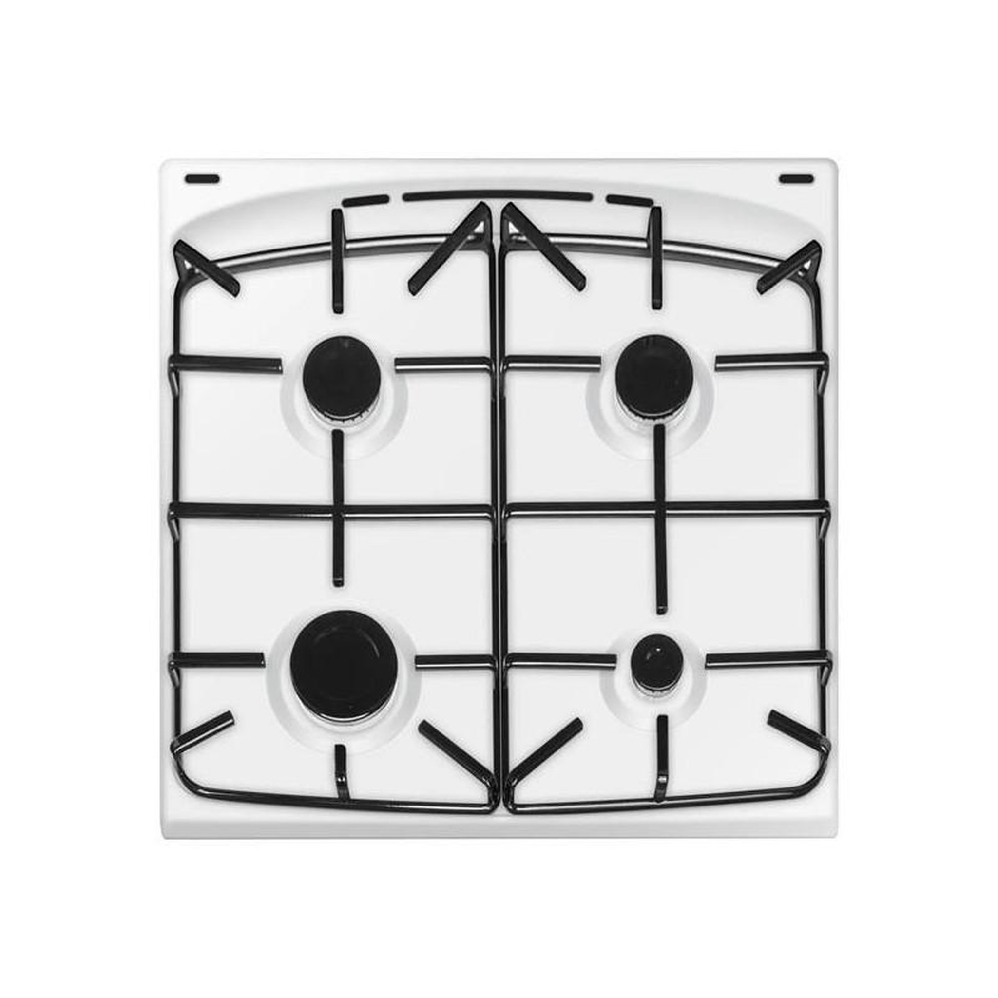 Voir la diapositive 4 : Fagor Cuisinière à gaz 74l 4 feux inox - facg2002b