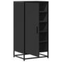 Voir la diapositive 5 : VIDAXL Etagere a chaussures noir 48x38x97,5 cm bois d'ingenierie