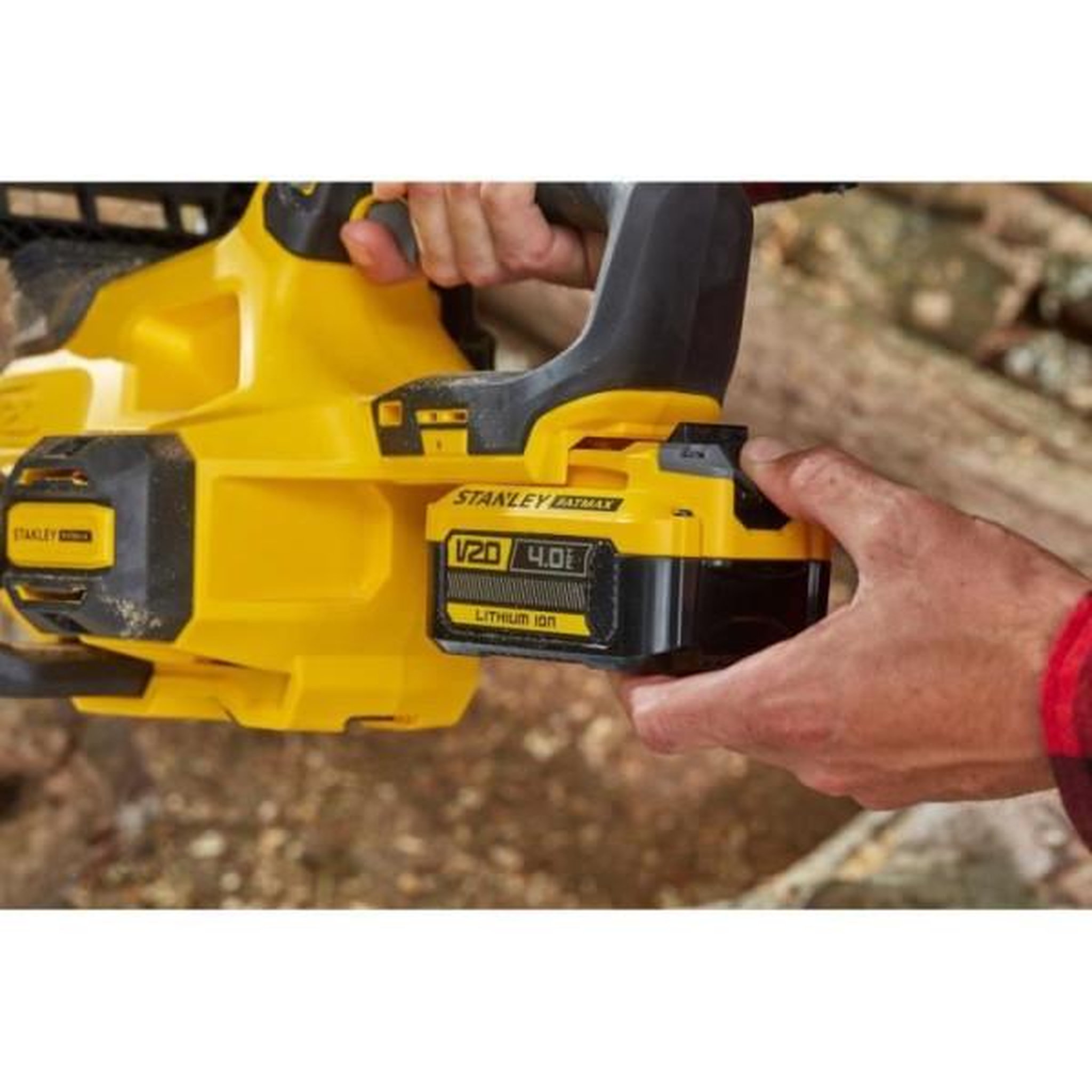 Voir la diapositive 6 : STANLEY FATMAX Tronçonneuse éléctrique sans fil + batterie 4ah + chargeur - stanley fatmax - sfmccs630m1-qw - 18v - 30cm