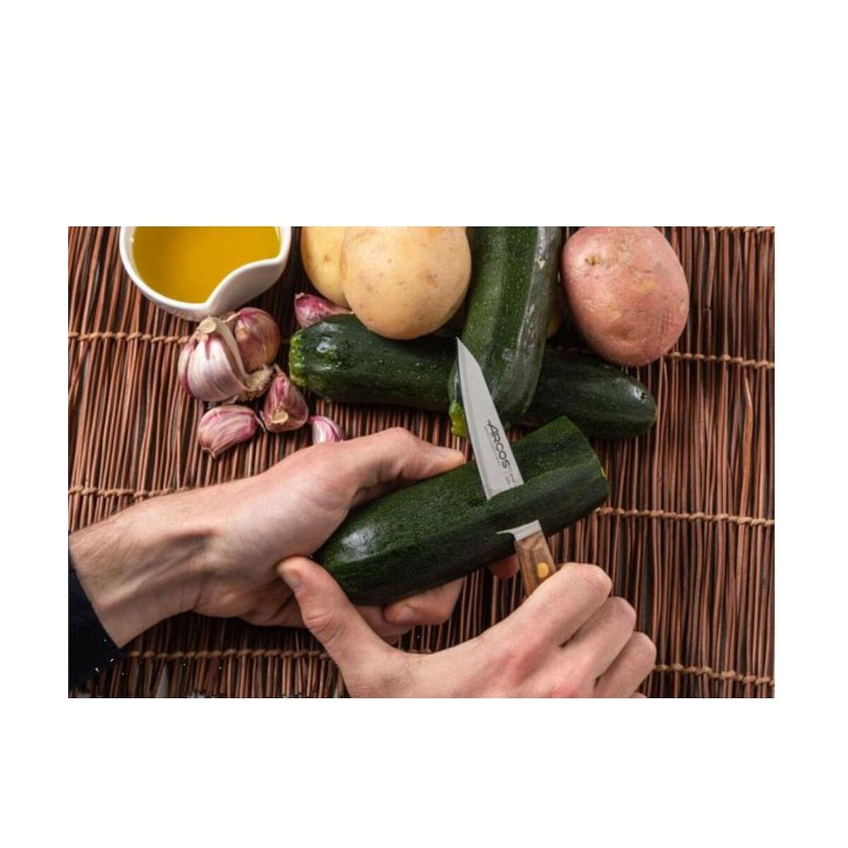 Arcos Couteau d'office 10cm acier inoxydable - 165000