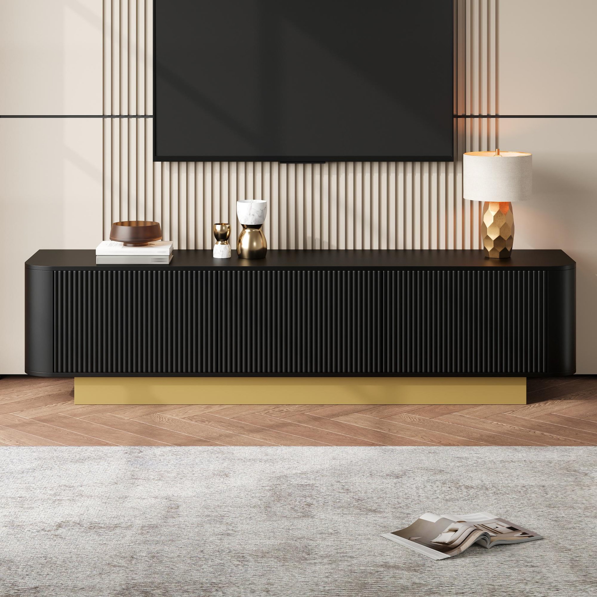 Voir la diapositive 2 : MERAX Meuble tv