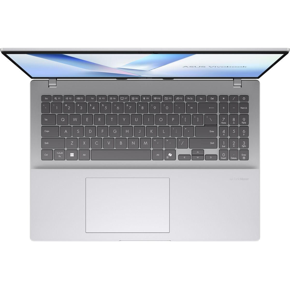 ASUS Ordinateur portable Vivobook 16 S1607KA-DRMB120W Copilot+ PC