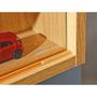 Voir la diapositive 7 : Vitrine pour miniatures  coloris hêtre ULLI