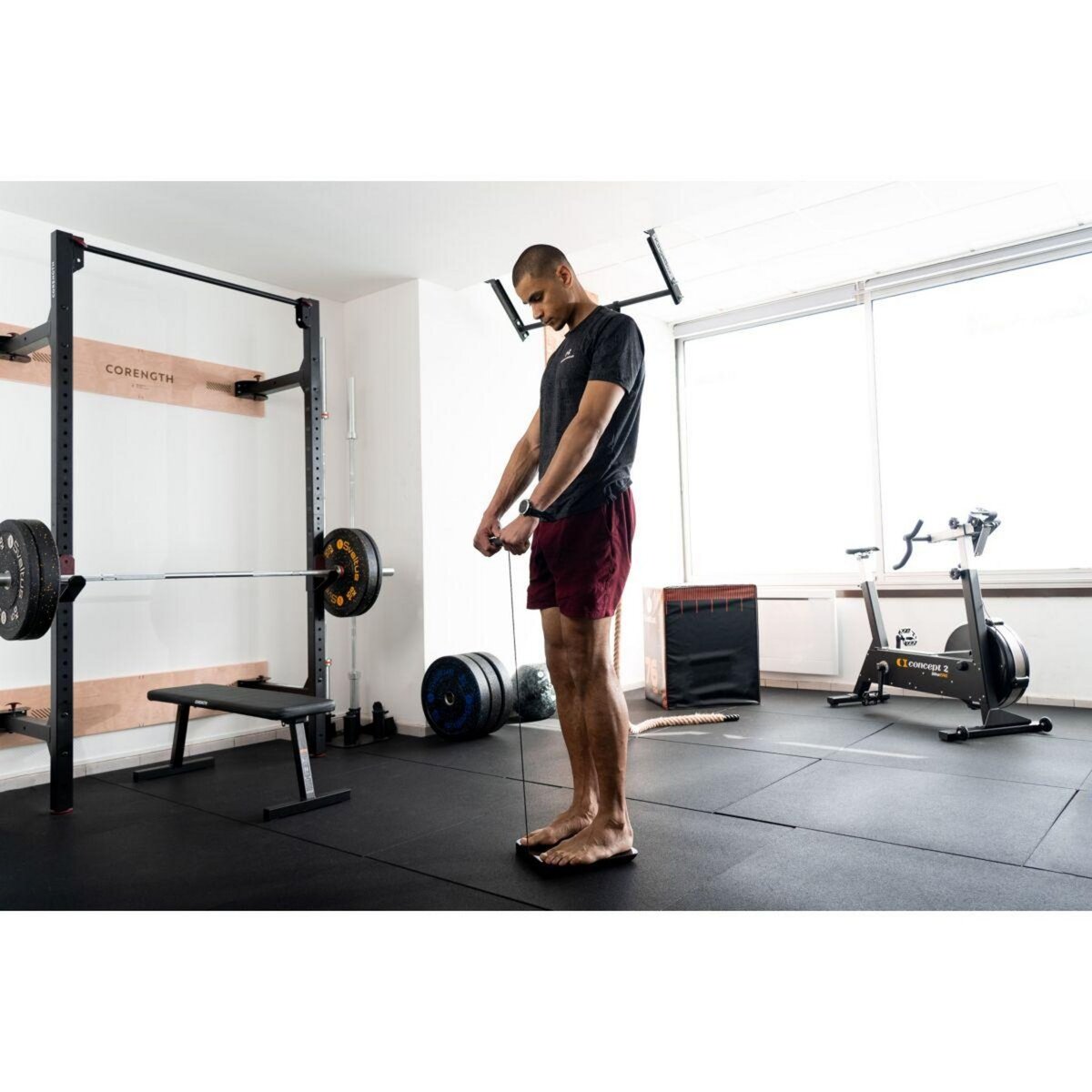 Terraillon Pèse personne connecté 8 électrodes MASTERCOACH Expert